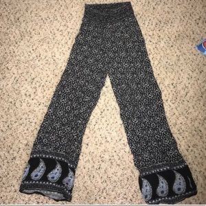 cute trendy pants / bohemian style